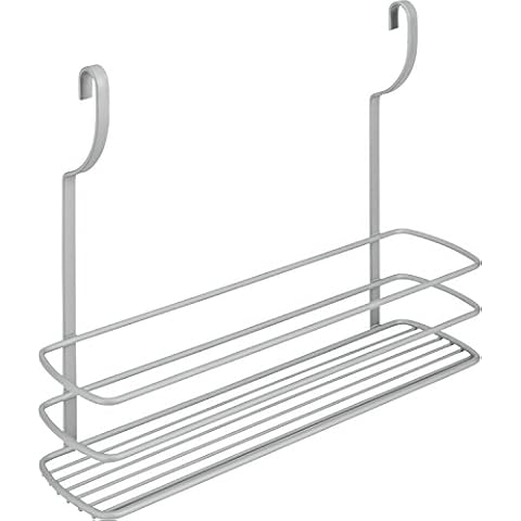 Metaltex Spice Board City with 1 Etage, 9.2 x 33.8 x 26 cm, Grey Cover