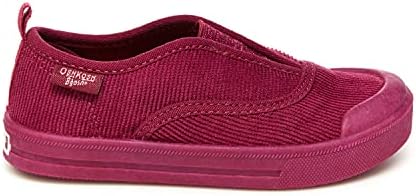 OshKosh B'Gosh Girls Lita Slip-On Shoe, Burgundy, 6 Toddler | Image 1