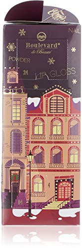Beauty In The City - der Beauty-Adventskalender im stylishen Format - von Boulevard de Beauté