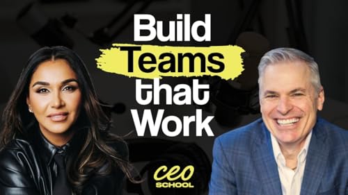 Building Teams That Actually Work with Patrick Lencioni
