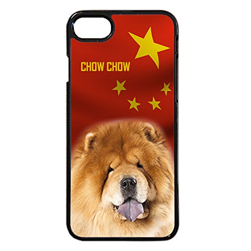 Lovelytiles Chow Chow Bandiera Cina Cover