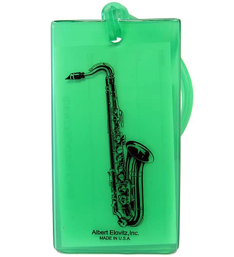 Musical Instrument Identification Tag: Stationery