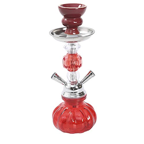 SETSCZY Set mit 2 Schläuche, Naturkohle, Kaminkopf, Alu Mundstück, Hygiene Mundstücke inkl Komplettset Shisha Anschlüsse… – Bild 3