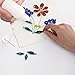 Grosun 10 Pieces 30ml Precision Tip Applicator Bottle Needle Tip Glue Applicator Bottle DIY Quilling Tool Precision Bottle Needle Bottle Squeeze Bottle