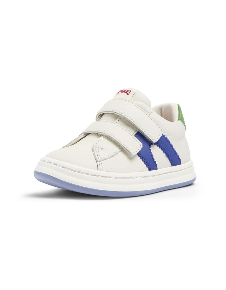 Camper Unisex Baby Runner Four K800559 Trainers, White Natural 001 TWS, 4.5 UK
