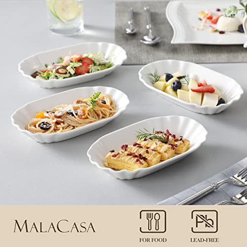 Malacasa 7.8 Inch Rectangle Appetizer Plates thumb #5