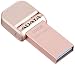 Produktbild ADATA AI920 128GB i-Memory Lightning/USB 3.1 Speicherstick für iPhone, iPod, iPad, iOS-Geräte, Apple MFi zertifiziert, Rotgold (AAI920-128G-CRG)