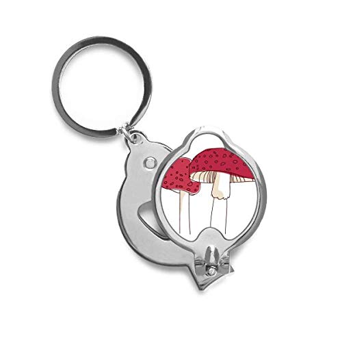 Coupe-ongles précis avec motif vénéneux réaliste DIYthinker