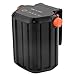Produktbild Shentec 18V 3000mAh Li-Ion Ersatzakku für Gardena Akku-Trimmer EasyCut Li-18/23 R (9823-20) Akku-Rasentrimmer ersetzt BLi-18 (9840-20, 9839-20)