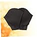 LIOOBO 1Pair Webbed Swimming Gloves for Water Training Aquatic Fit Paddle Gloves Black Enhance Strengthen Muscles Pool Diving Activities