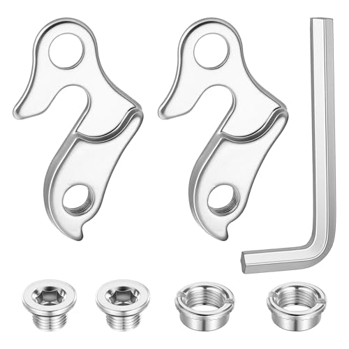 FdcLixuvol 2 Pcs Universal Bicycle Derailleur Hanger, Bike Derailleur Hanger