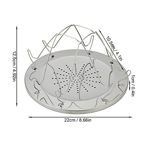 ConBlom Tostapane in acciaio inox per campeggio