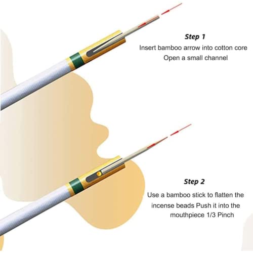 bangyao Bille Menthol Cigarette 1000 Cigarette Bille Menthol Cigarette, Filtre à Capsule Aromatique, Capsules Aromatiques DIY Explosion Bead, Boule Filtres à Cigarettes Menthol Aroma Capsules - Image 5