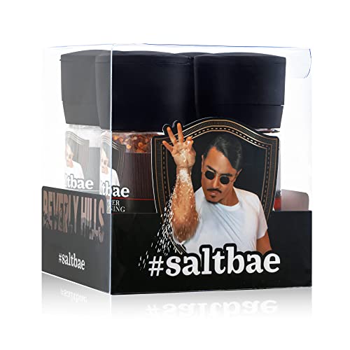 SaltBae Beverly Hills Salt & Seasonings gourmet set, 4 pcs high quality seasonings for any cook or grillmaster - Image 3