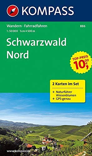 Télécharger SCHWARZWALD NORD 887 1/50.000 Francais PDF