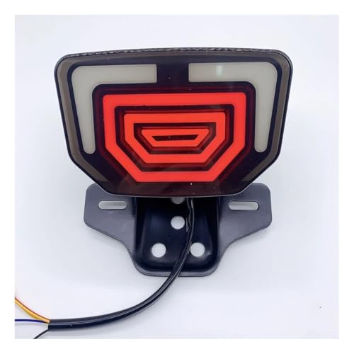 Feu arrière de moto à LED feu stop CG125 CG150 HJ125 Loncin