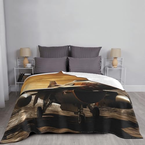 Couverture de voyage Falcon Fighter légère pour camping et bureau - 6