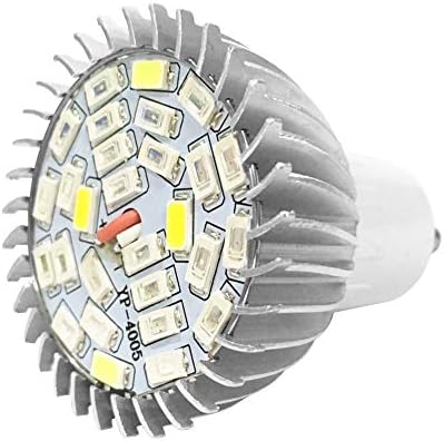 Rosilesi Grow Lamp Grow Light - 28W Full Spectrum E14/GU10 Led Grow Light Growing Lamp Bulb For Flower Plant 85V-265V(B)