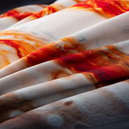 Bodhi Galaxy Bedding Set Full Colorful Space Comforter Set Universe Nebula Night Galaxy In Rainbow Colors 3 Piece Kids Boys Girls Cosmos Comforter Set Include-1 Galaxy Comforter & 2 Pillowcases #TOP4