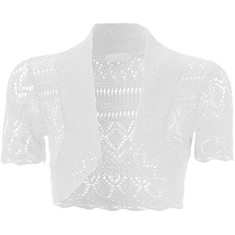 Style Lockers Girls Cropped Cardigan Sweater Cover