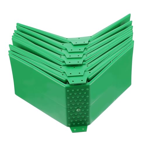 ifundom 10Pcs Lightweight Pigeon Rest Stand Durable Bird Perch for Pigeons and Doves for Birdcages Encourages Play and Exploration