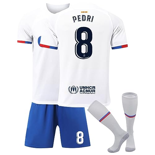 Camisetas de Futbol 2023/2024 Equipacion Fútbol Niño Hombre Nueva Camiseta, Camiseta Futbol de España Entrenamiento Traje Camisetas de Futbol Hombre T-shirt, Pantalón Corto y Calcetín