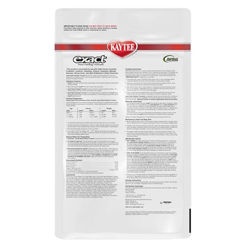 KAYTEE exact Hand Feeding Formula 2.27 kg