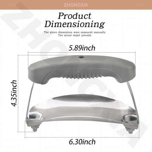 Kit de manija y protector para tapa de carbón 80672 miniatura 5