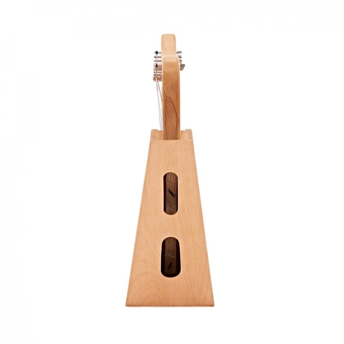 Gear4music Instrumento de arpa para principiantes de 12 cuerdas con estuche