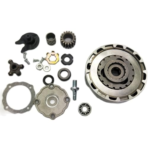 Embrayage automatique 17 dents compatible pièces quad pit bike 110cc