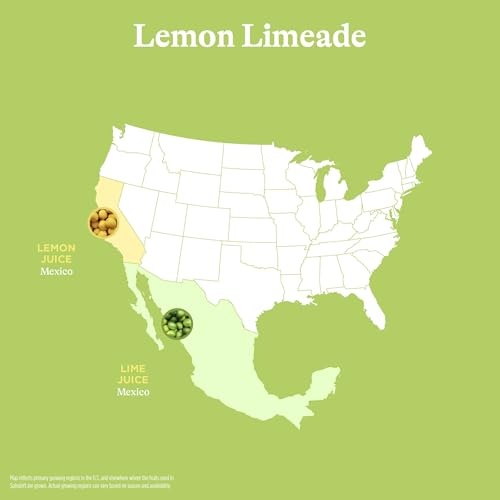 Image of Spindrift Lemon Limeade Can 12 Ounce (Pack of 24)