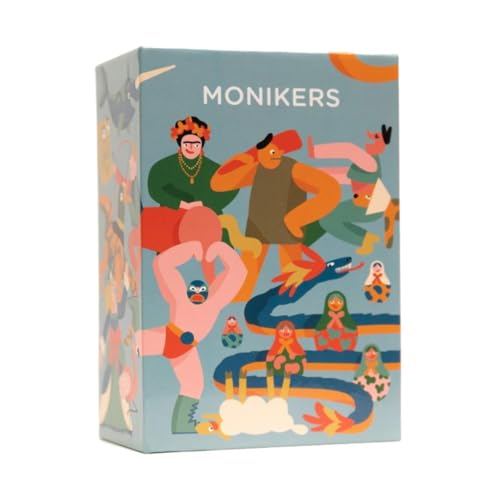 Monikers CMYK Party Game –...