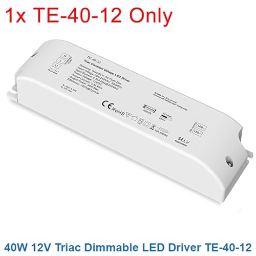 Dimmable power supply DC12V 24V push switch constant voltage LED driver - 2