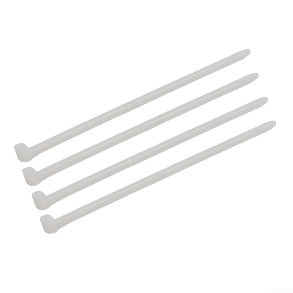 Zilimontt Scharnierstift für Thetford 26602, für Wohnwagen, Wohnmobil, Ersatzteile, direkte Passform, Kunststoff, schwarz, 4 Stück
