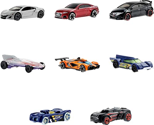 Hot Wheels Vehículo a Escala 1:64 Pack 10 Unidades miniatura 2