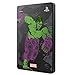 Produktbild Seagate Game Drive PS4/PS5, 2 TB, Avengers Special Edition - Hulk, tragbare externe Festplatte, 2.5 Zoll, USB 3.0, Modellnr.: STGD2000204