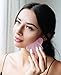 INOTKA Luxe Rose Quartz Roller with Gua Sha for Face Kit, Brazilian Rose Quartz, Massager for Body, Face Depuffing, Lymphatic Drainage