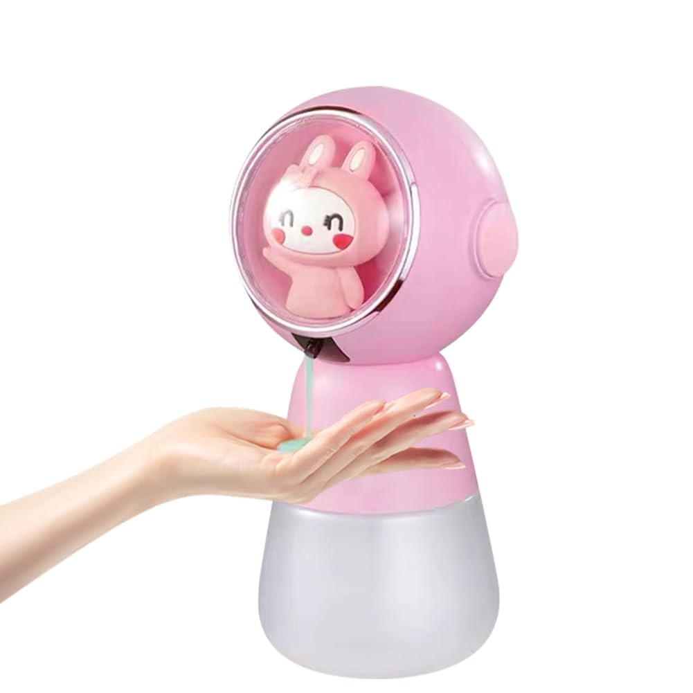 CTRLZS Children Style Cartoon Gel Soap Dispenser Inductive Rechargeable Hand Washing Instrument Foaming Free Contact