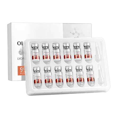 Reparación De La Piel En Polvo Secado, Polvo De Reparación De La Cara, Tratamientos De La Cara De La Piel, Fórmula De Impulso De Hidratación, Iluminación E Incluso Tono, 3 Ml, Para Mujeres, Hombres, M