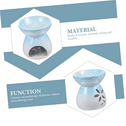 Difusor aromático eléctrico diseño hueco Cerámica miniatura 7