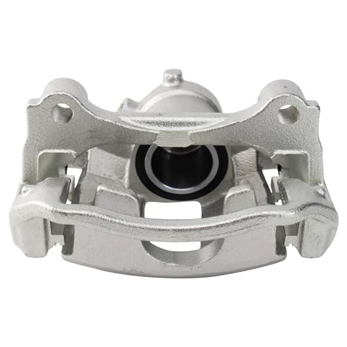 Image of TRQ Front and Rear Brake Caliper Set Zinc Coated Brackets Compatible with 2014-2017 Ram ProMaster 1500 2014-2017 ProMaster 2500 3500