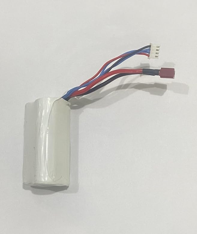 DEERC Ferngesteuertes Boote Batterien DE2104