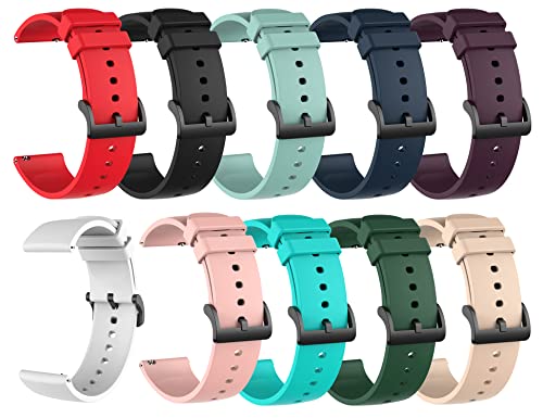 Correas compatibles para reloj iTech Fusion 2 paquete 10 miniatura 1