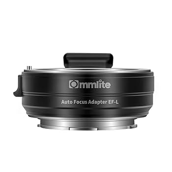 Amazon | Commlite CM-EF-L 変換アダプター | アダプタ 通販