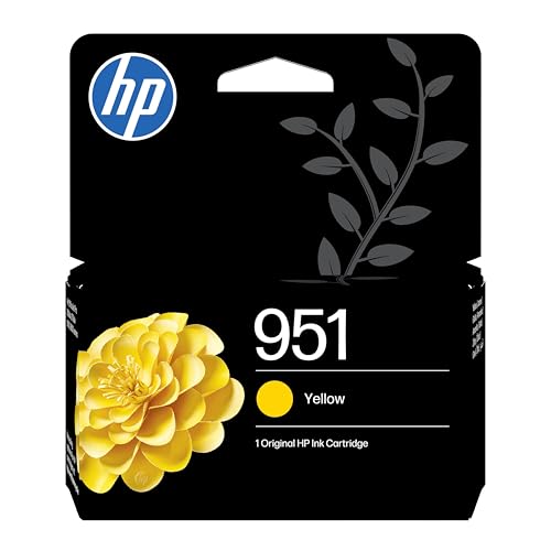 HP 951 Jaune, Cartouche Encre Originale