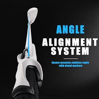 CHAMPKEY Professional Golf Grip Trainer - Perfect Golf Training Aid for Proper Hand Positioning and Grip - Suitable for Standsize，Midsize and Jumbo Size Golf Grips