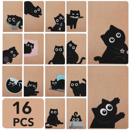 Image of BESARME 16 Pack Mini Notebooks Bulk, Mini Pocket Notebooks for Kids Small Blank Pocket Notebook for Students School Supplies Notepads Colorful Classroom Gift Exchange Party Favors