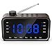 Produktbild Digitaler Wecker, Rockseed FM Radio Elektronischer Wecker LED Spiegel Hochwertige Holzstruktur mit Einstellbarer Helligkeits & Schlummer, Doppelalarm, 12/24 Stunden, Montag bis Sonntag Einstellungen