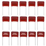 Guitar Tone Capacitor 223J 0.022uf-5pcs,103J .01uf-5pcs,473J .047uF-5pcs Polypropylene Capacitors Electronic Accessories 400v-Total of 15 pcs