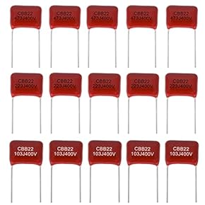 Amazon.co.jp: コンデンサ - エフェクター電子部品: 楽器・音響機器